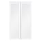 Renin Renin 48 in. x 80 1/2 in. Twilight 1-Lite  Bypass Door EU3220PWFGE048080 - alternate 1